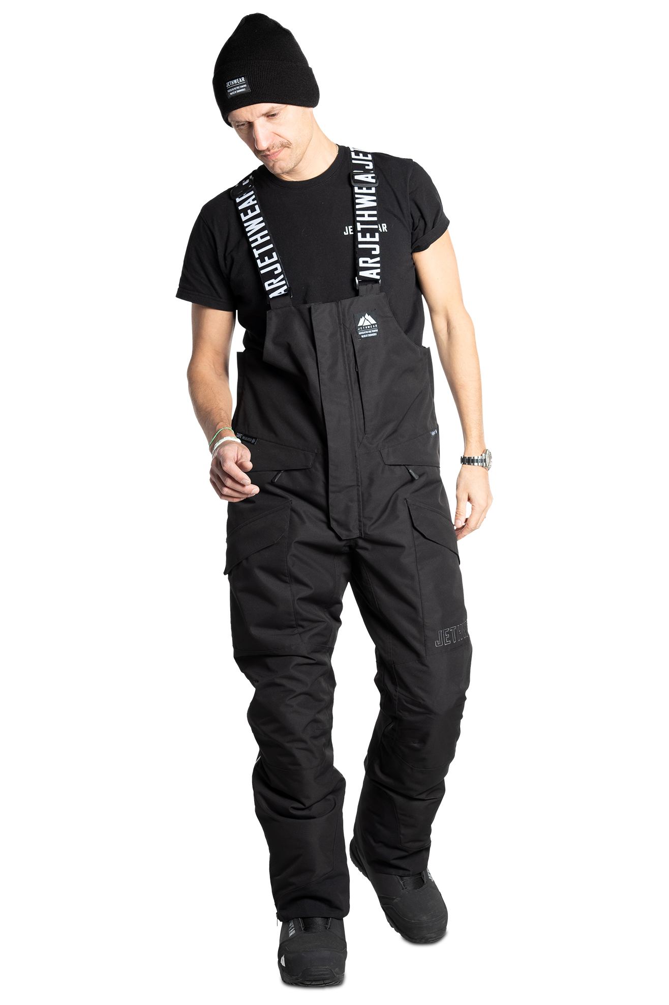 Jethwear Treeline S.A.F.E Insulated Snow Bib Trousers