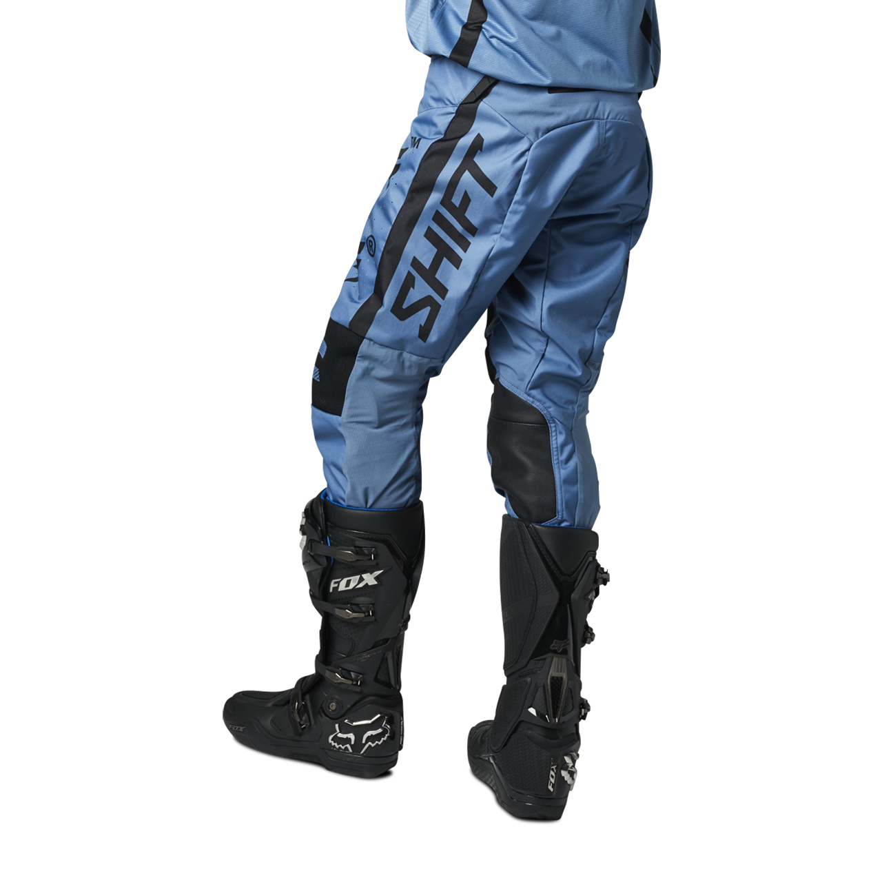 Hlače MX Shift Black Label Curv