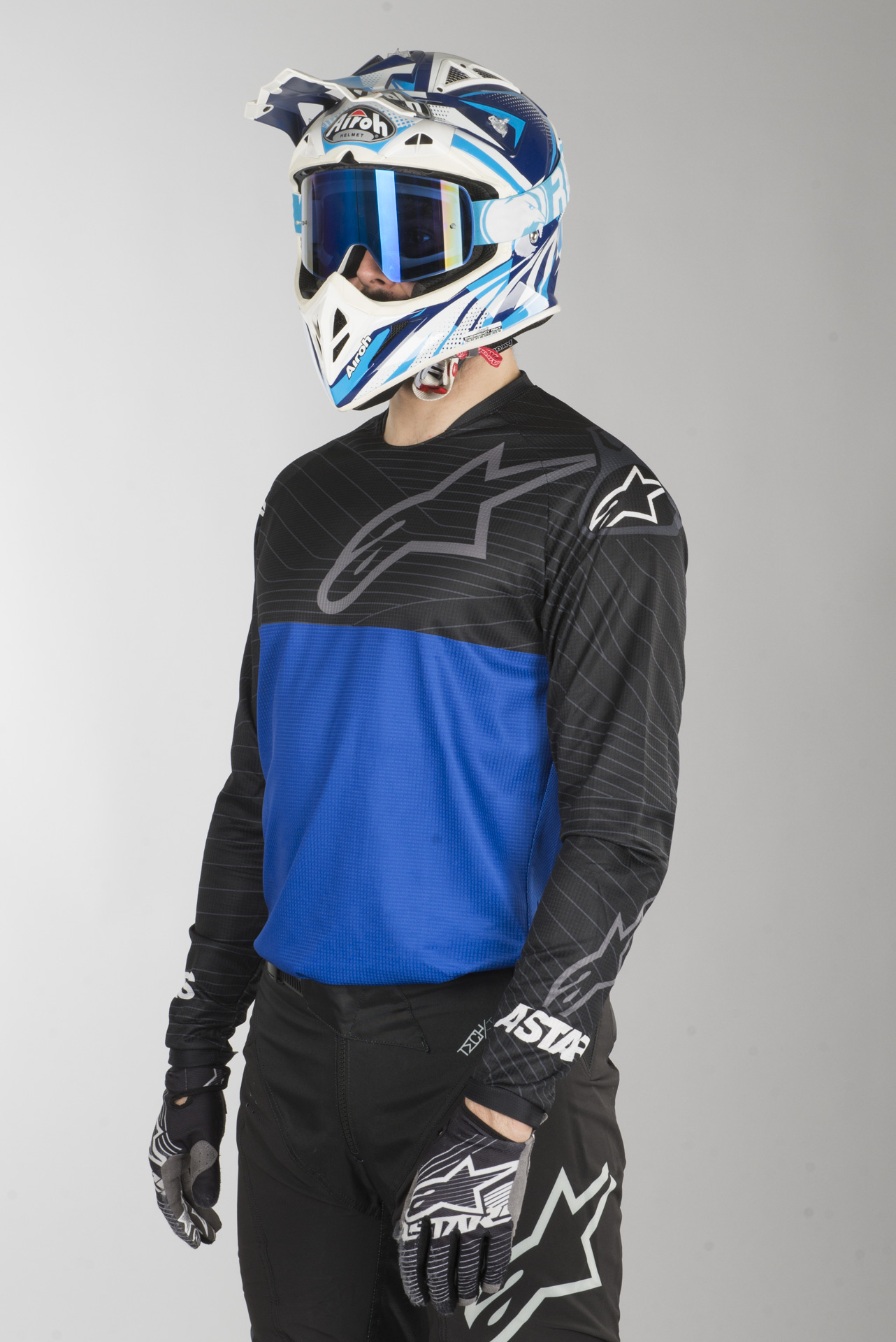Camiseta de Cross Alpinestars Venture R