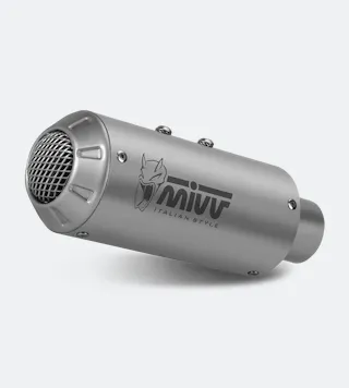Sistema Completo Mivv MK3 Acero Inoxidable