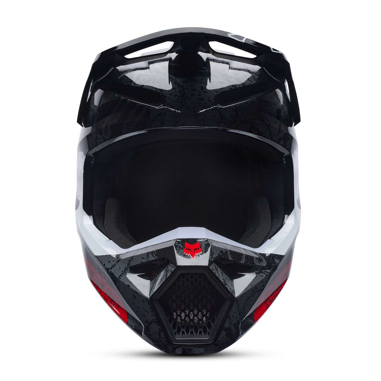 Casque Cross FOX V1 Abyss