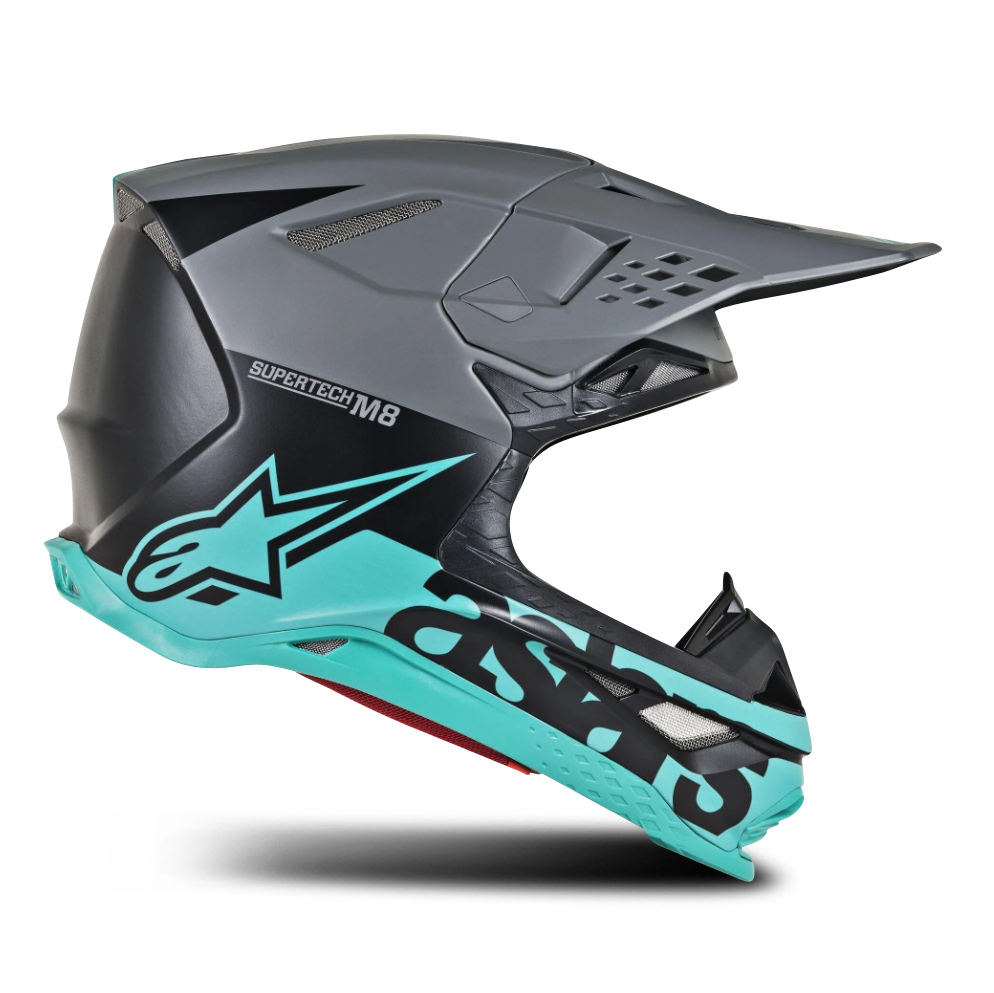 Casco de Cross Alpinestars Supertech M8 Mips® Radium
