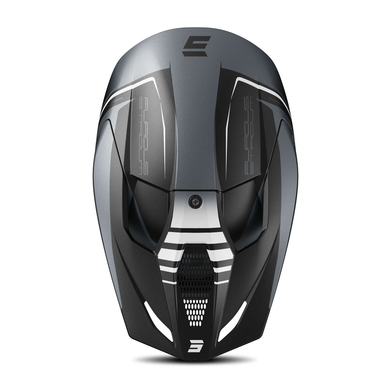 Casco Cross Shot Race Gear Furious Stadium 27