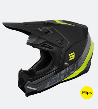 Casco de Cross Shot Core Custom