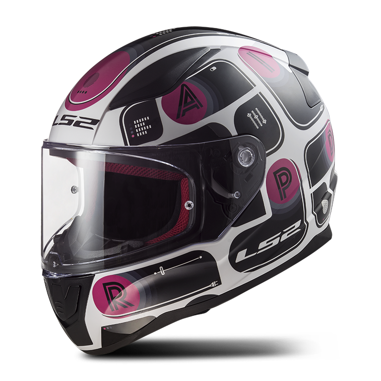 Casco Integral LS2 FF353 RAPID BRICK GL