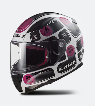 Integralhelm LS2 FF353 RAPID BRICK GL