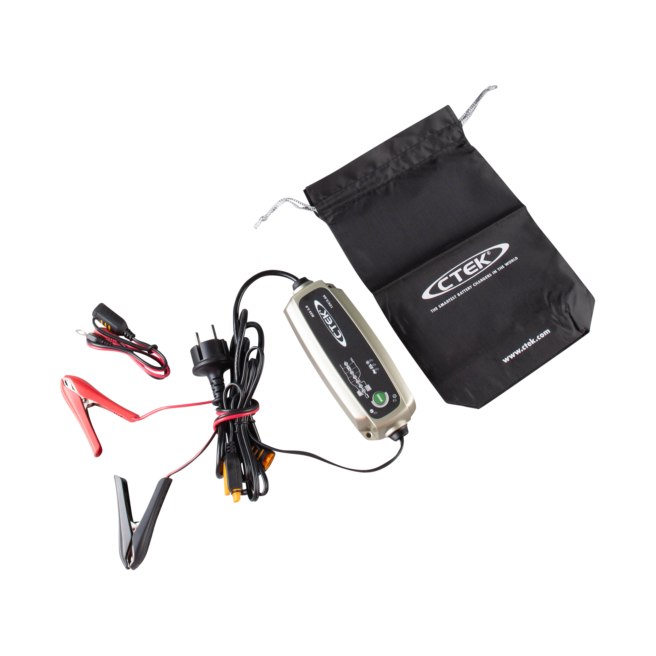 CTEK MXS 3.8 Battery Charger - Lowest Price Guarantee