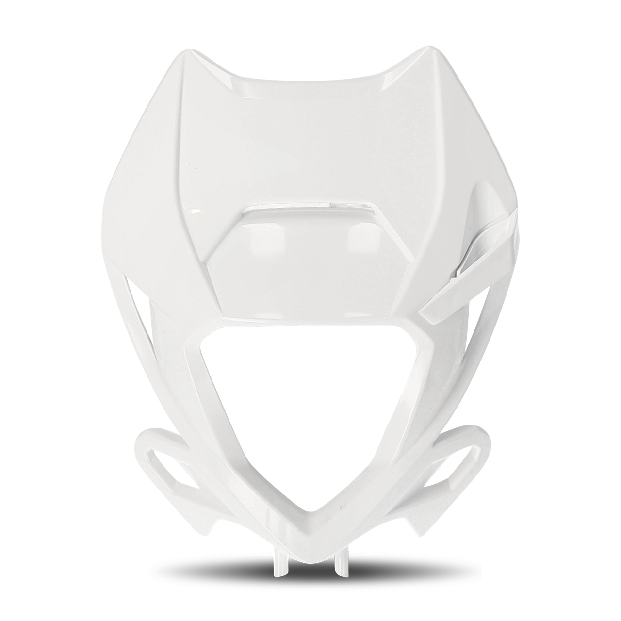 Hoofdlampmasker Acerbis Wit