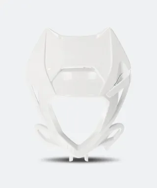 Hoofdlampmasker Acerbis Wit