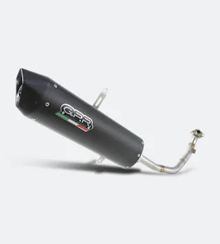 G.P.R. Scooter Furore Nero Full System Matt Black