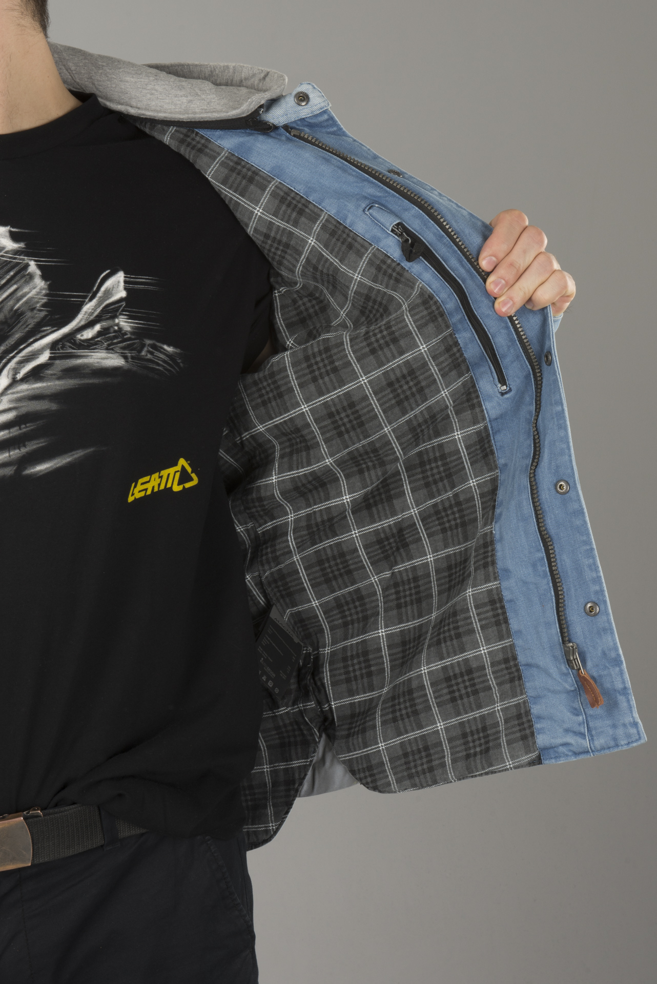 Macna Westcoast Jeans Jacket Denim