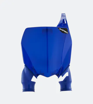 Tabuľka na Číslo Acerbis Raptor Modrá