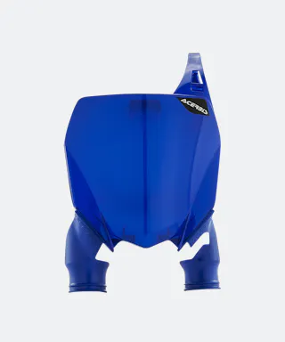 Acerbis Raptor Nummerplaat Blauw