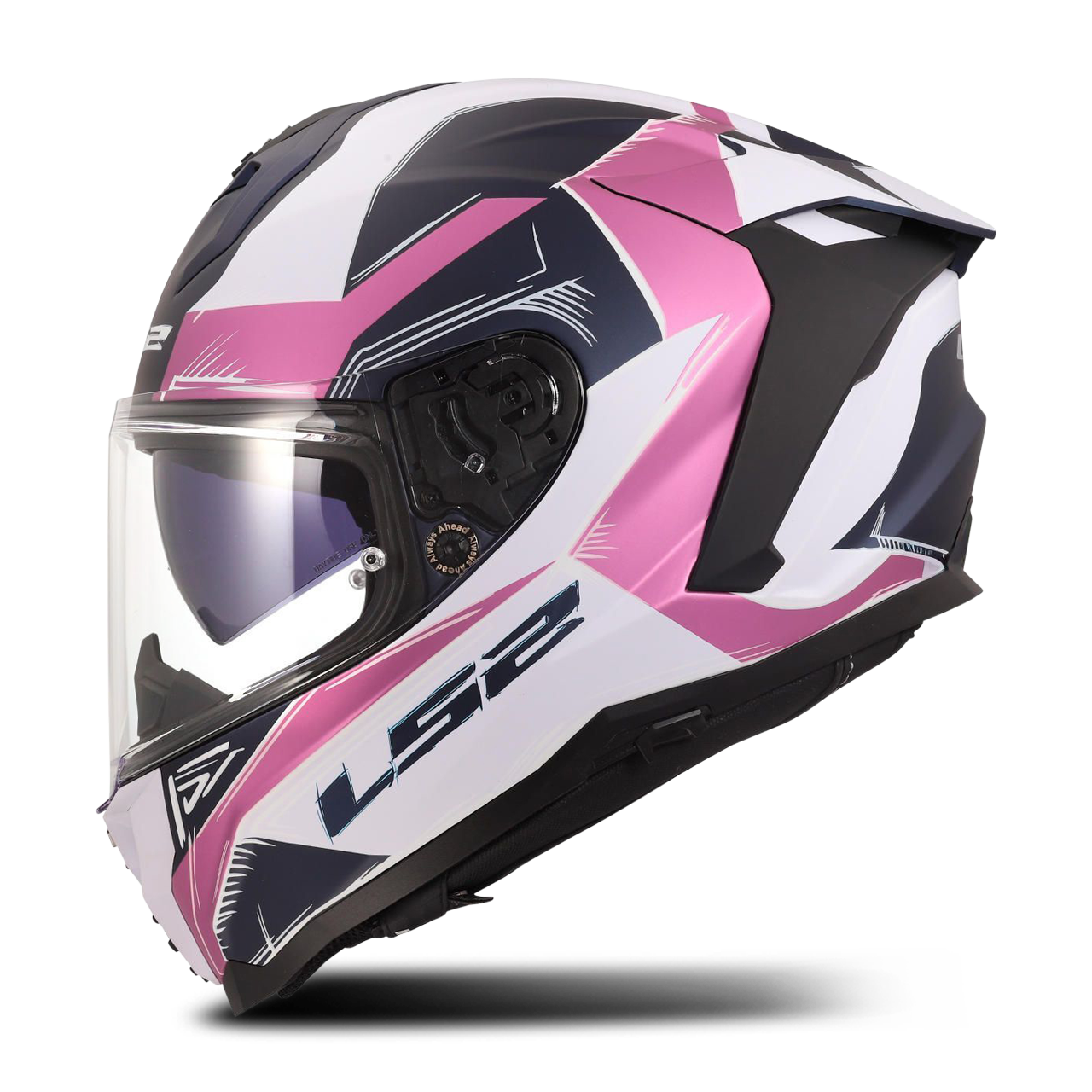 Casco Integral LS2 FF817 Challenger II Flaman Lavanda