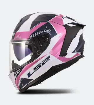 Capacete Integral LS2 FF817 Challenger II Flaman Lavender