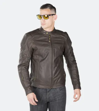 Lederjacke Roland Sands Carson
