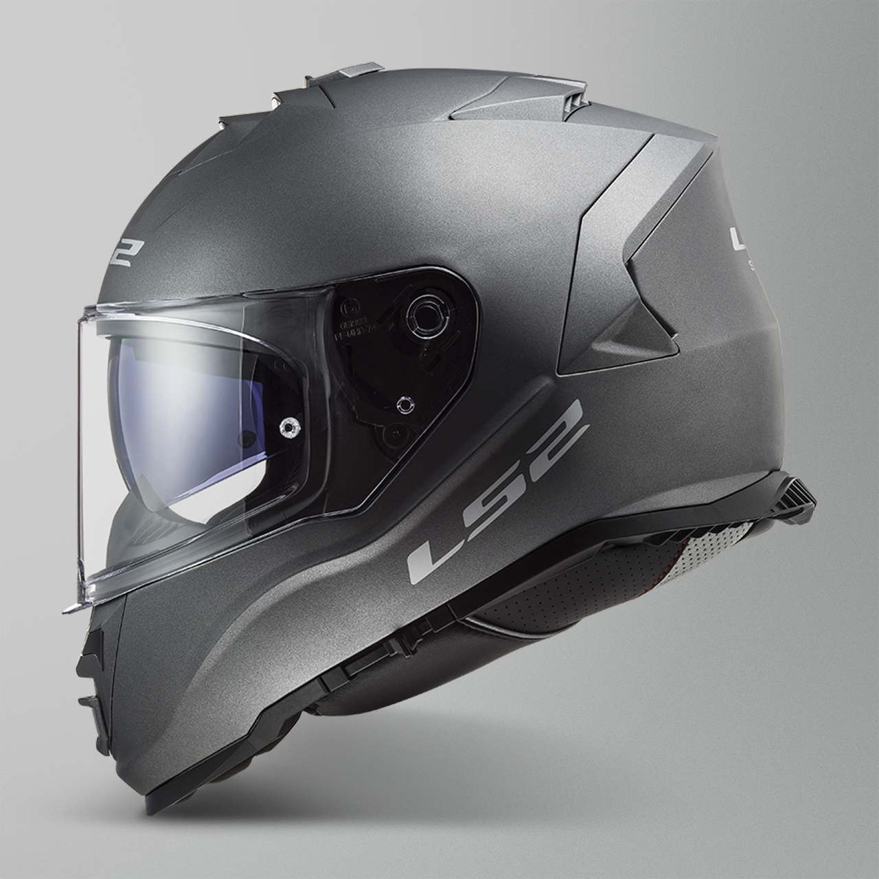 LS2 FF800 Storm Solid Full Face Helmet