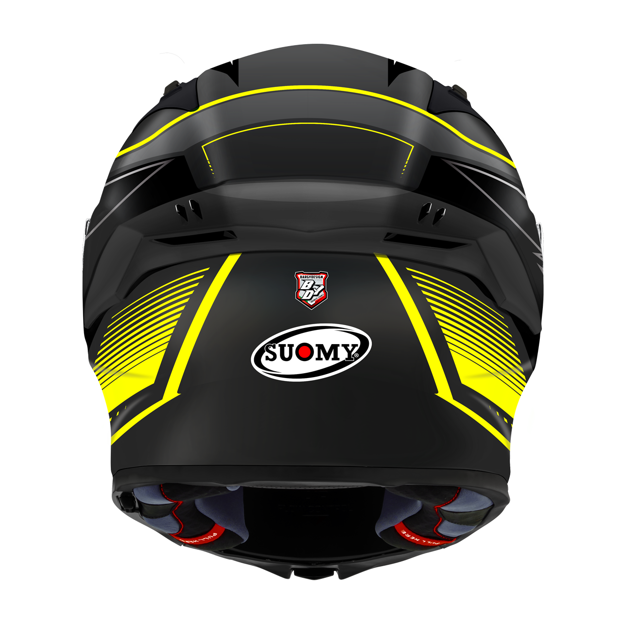 Suomy Speedstar 2 Full Face Helmet Visual