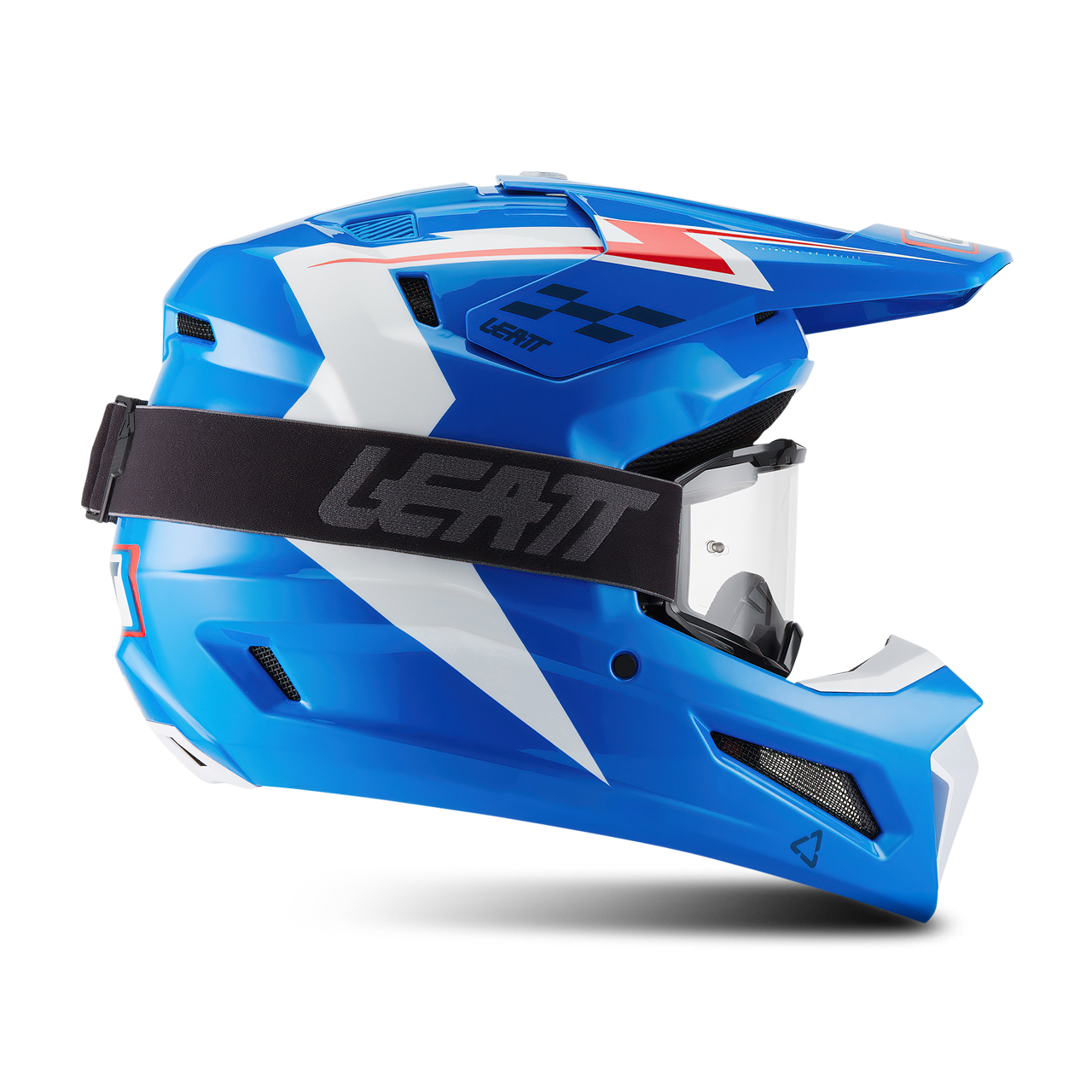 Kit Casco Cross Leatt 3.5 V.27 con Maschera Vizion 2.5s