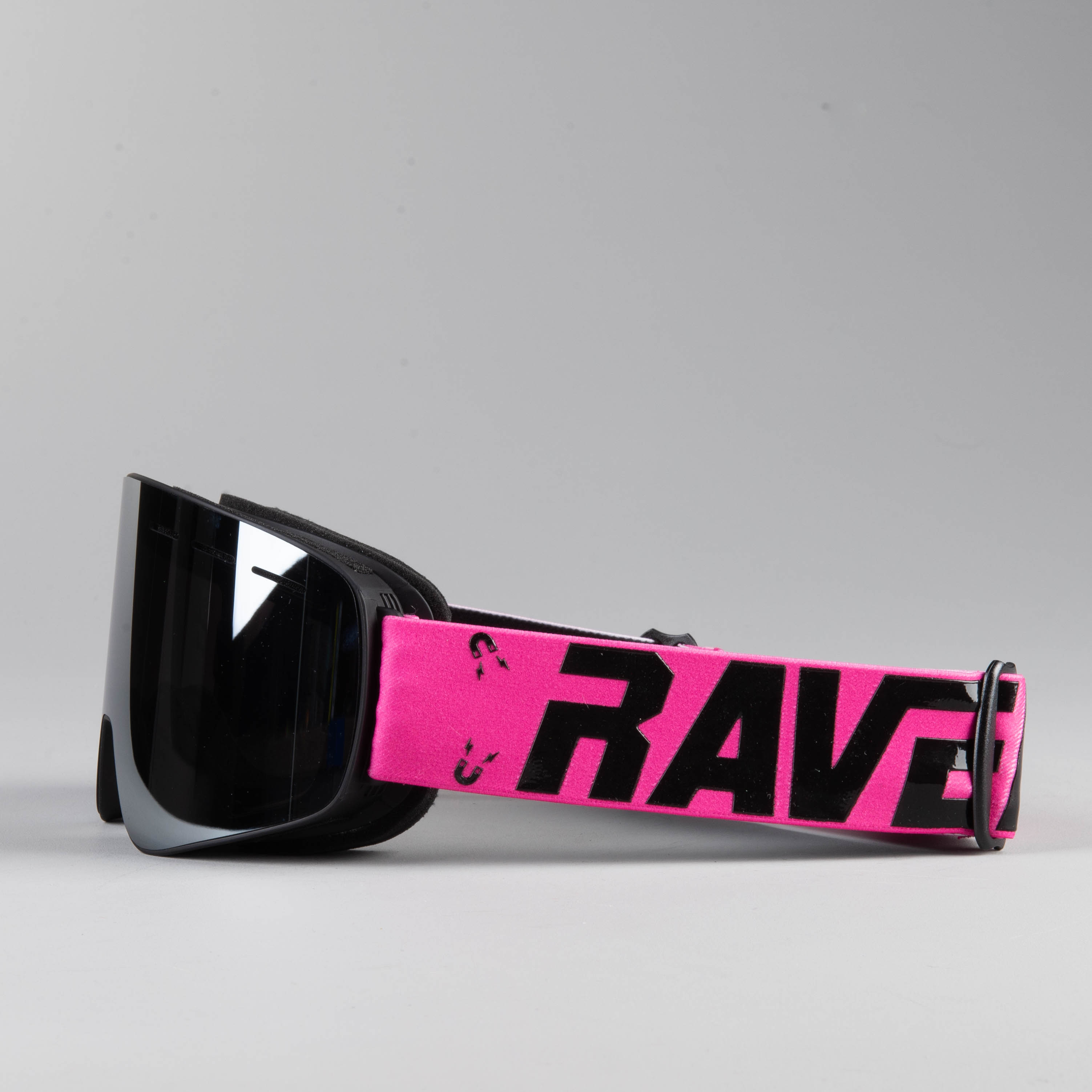 Ochelari Snowmobil Raven Edge VentMax Magnetic "Norrsken" Oglindă