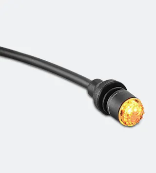 Unidad de Luz Intermitente Rizoma Negra
