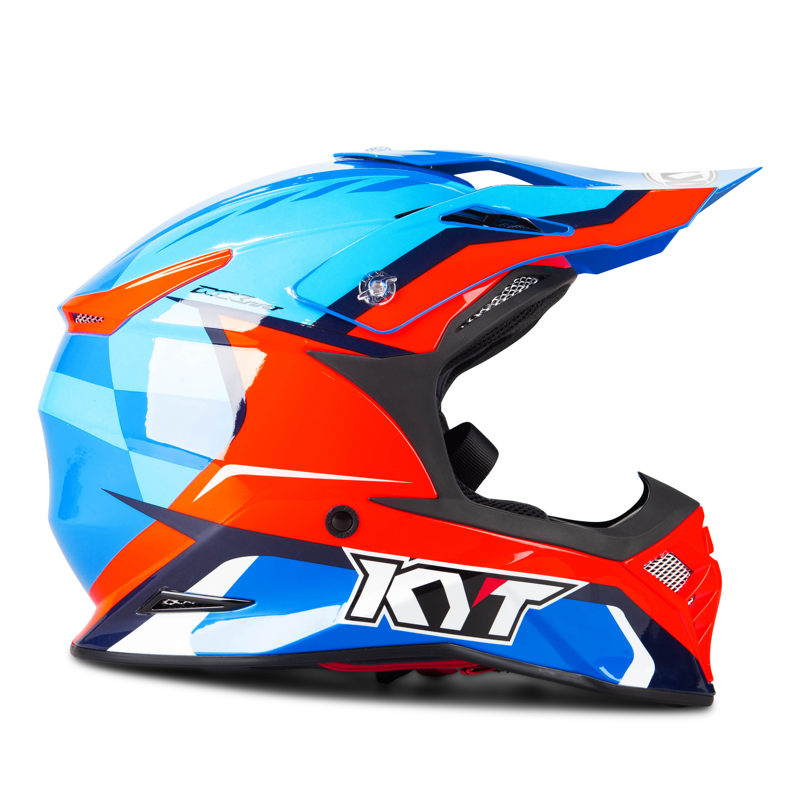 KYT Skyhawk Glowing MX Helmet