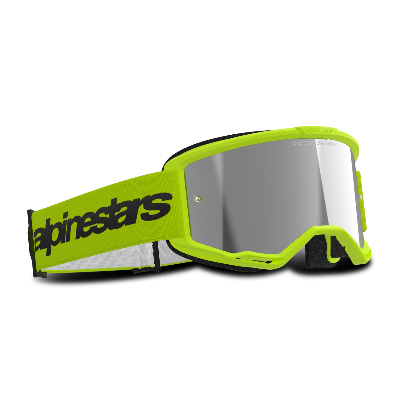 Gafas de Cross Alpinestars Vision 3 Wordmark Espejo