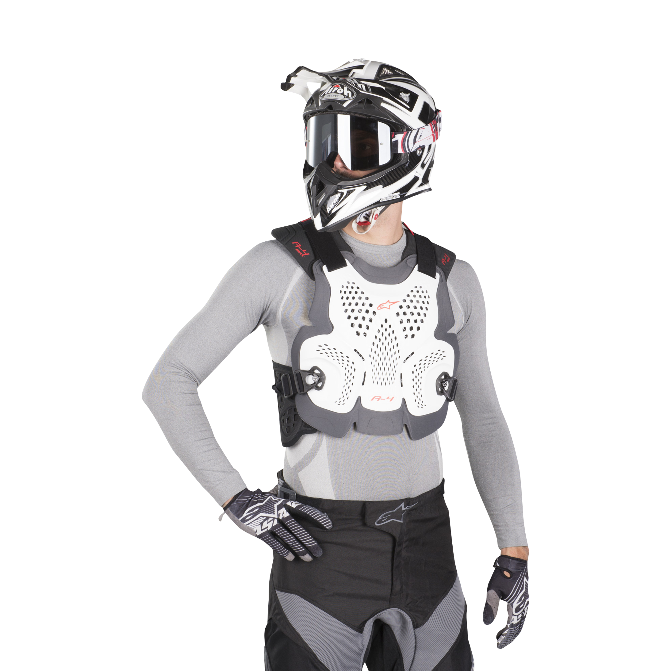 Borstbeschermer Alpinestars A-4 Max
