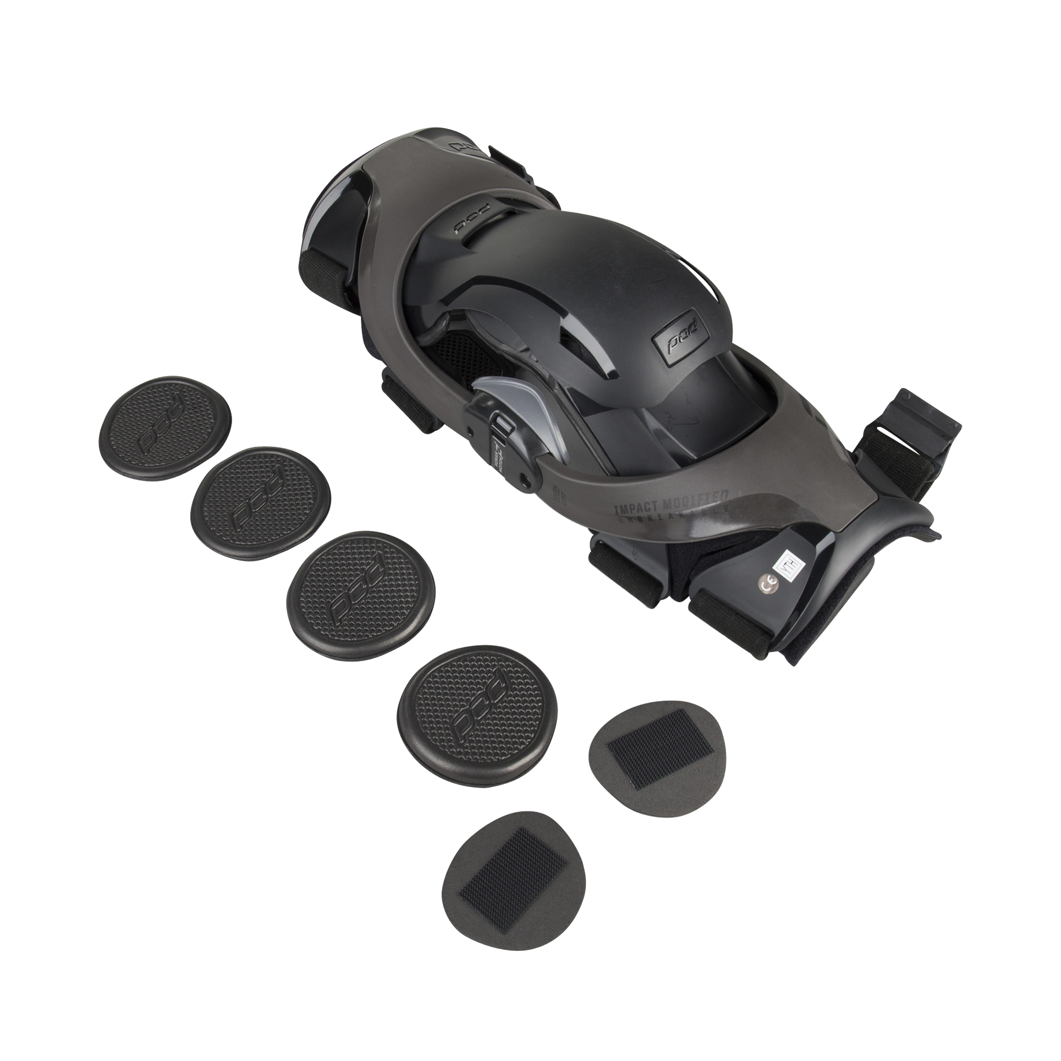 Knee protection Child POD K4 2.0 Left Black