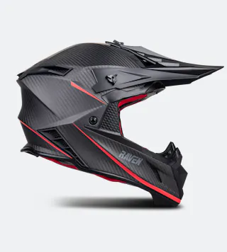 Čelada MX Raven Ipsum Evo