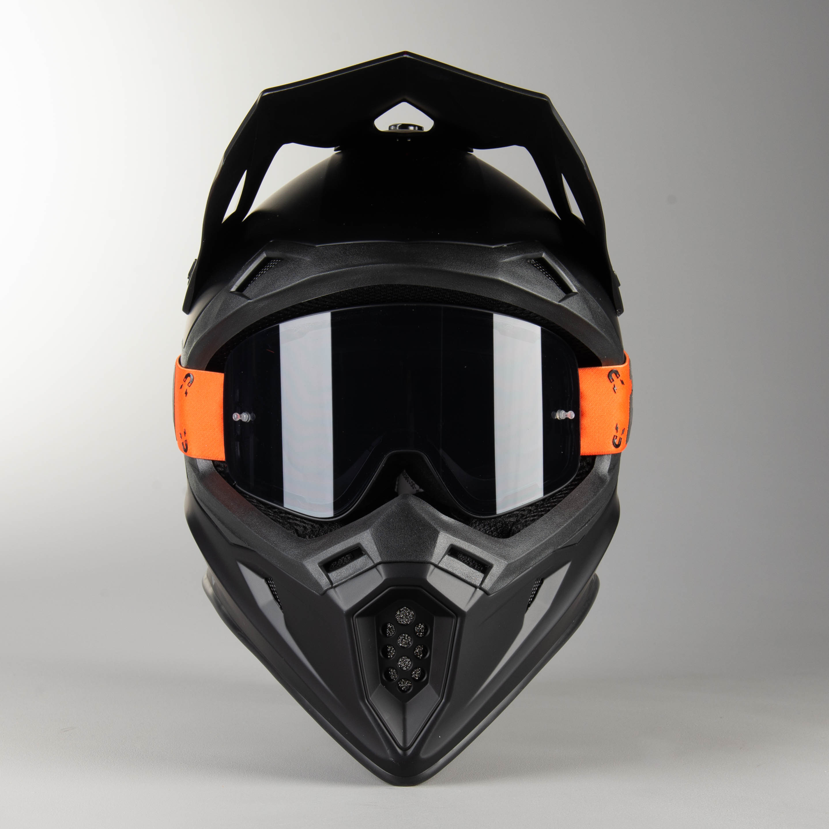 Raven Edge Magnetic Blackout MX Goggles