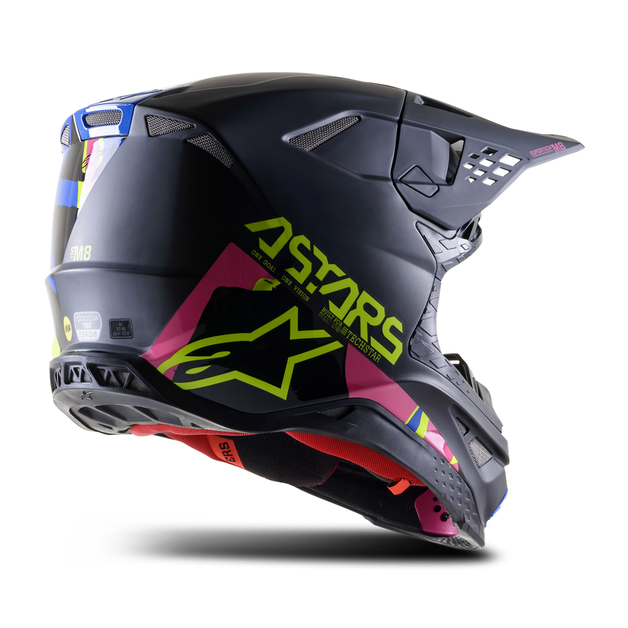 Casco de Cross Alpinestars Supertech M8 Mips® Echo