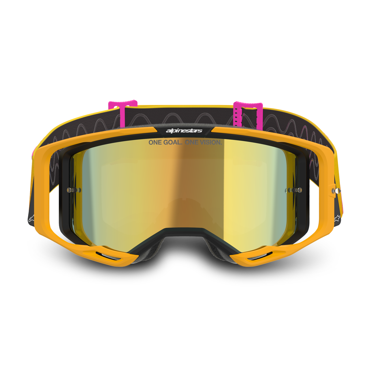 Gafas de Cross Alpinestars Vision 8 Corp Mirror