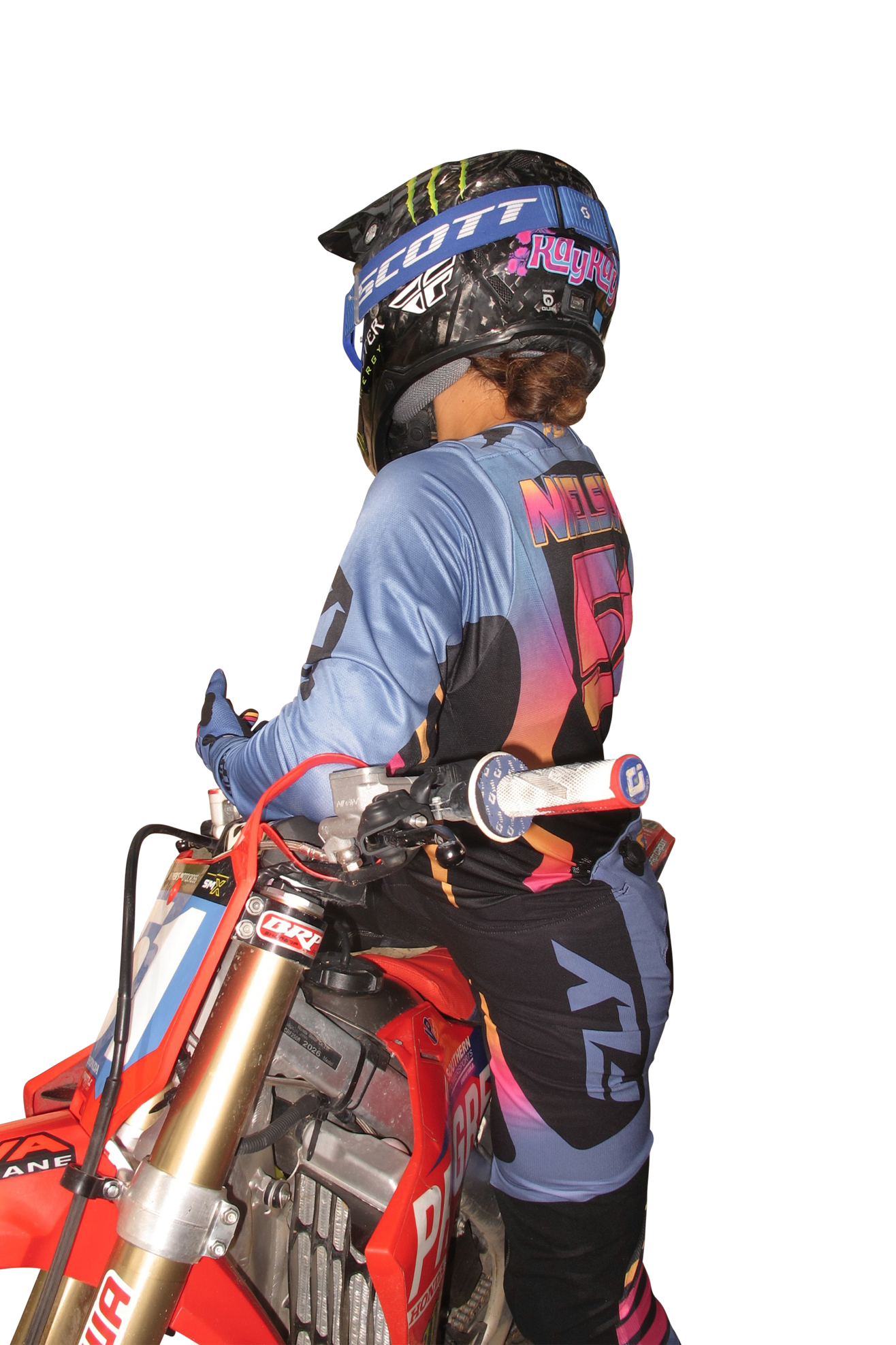 MX Dres FLY Racing Evolution DST Bolt Limited Edition