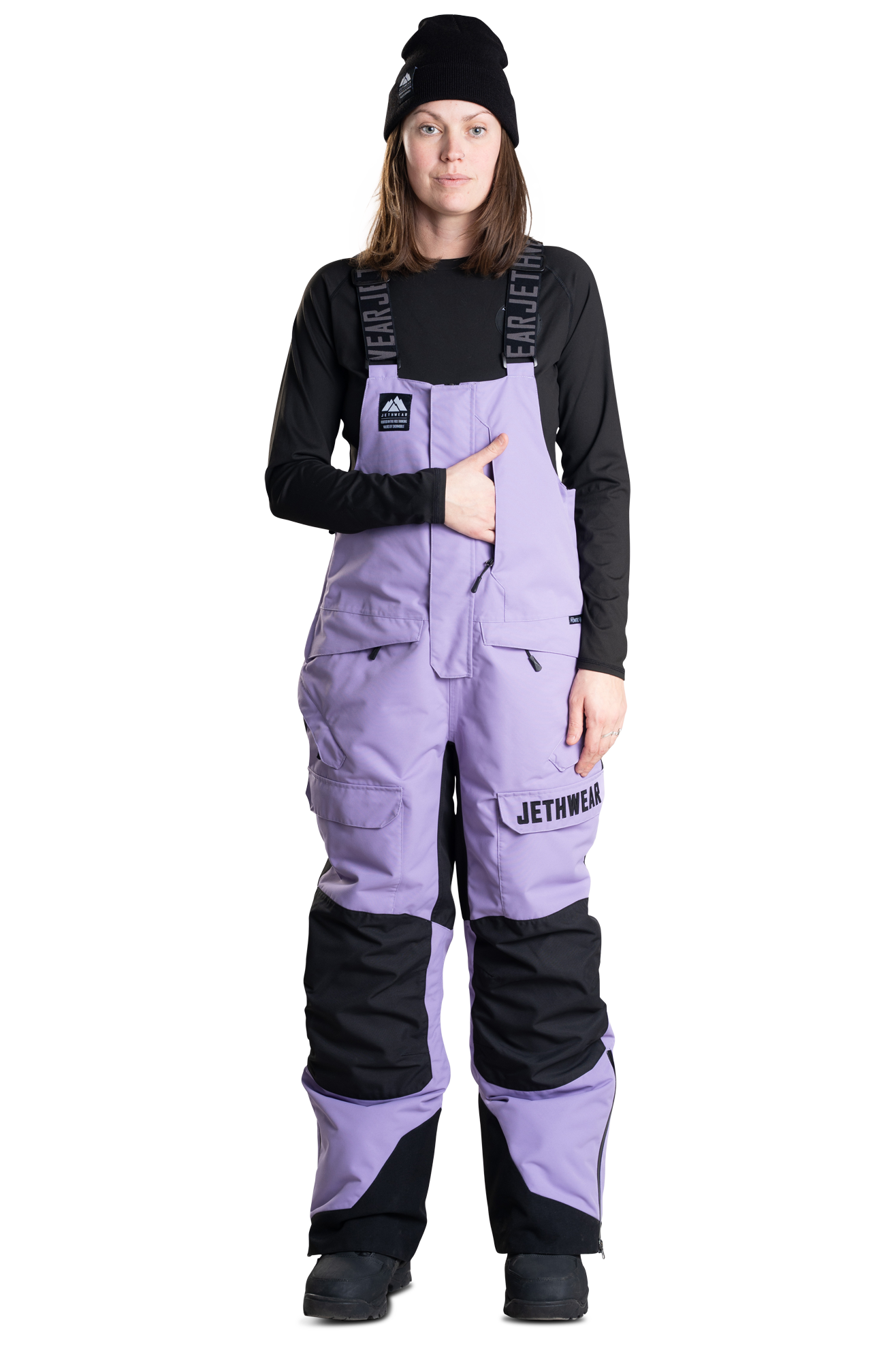 Pantalones de Nieve Jethwear Treeline Mujer