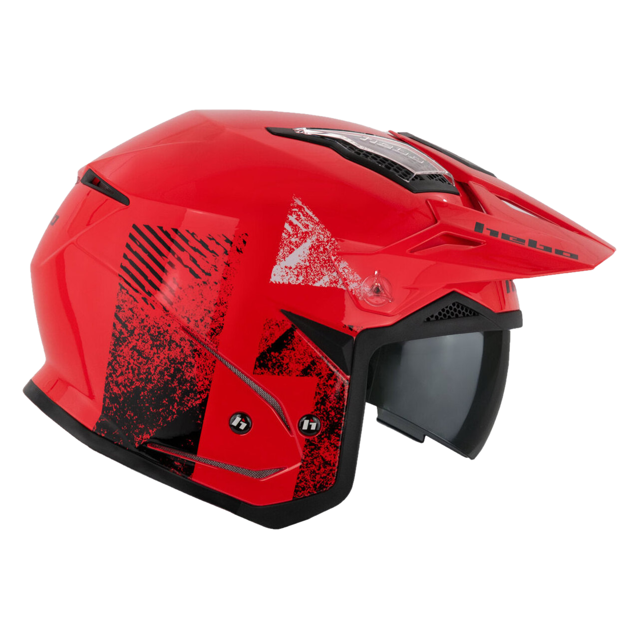 Casco de Trial Hebo Zone 5 H