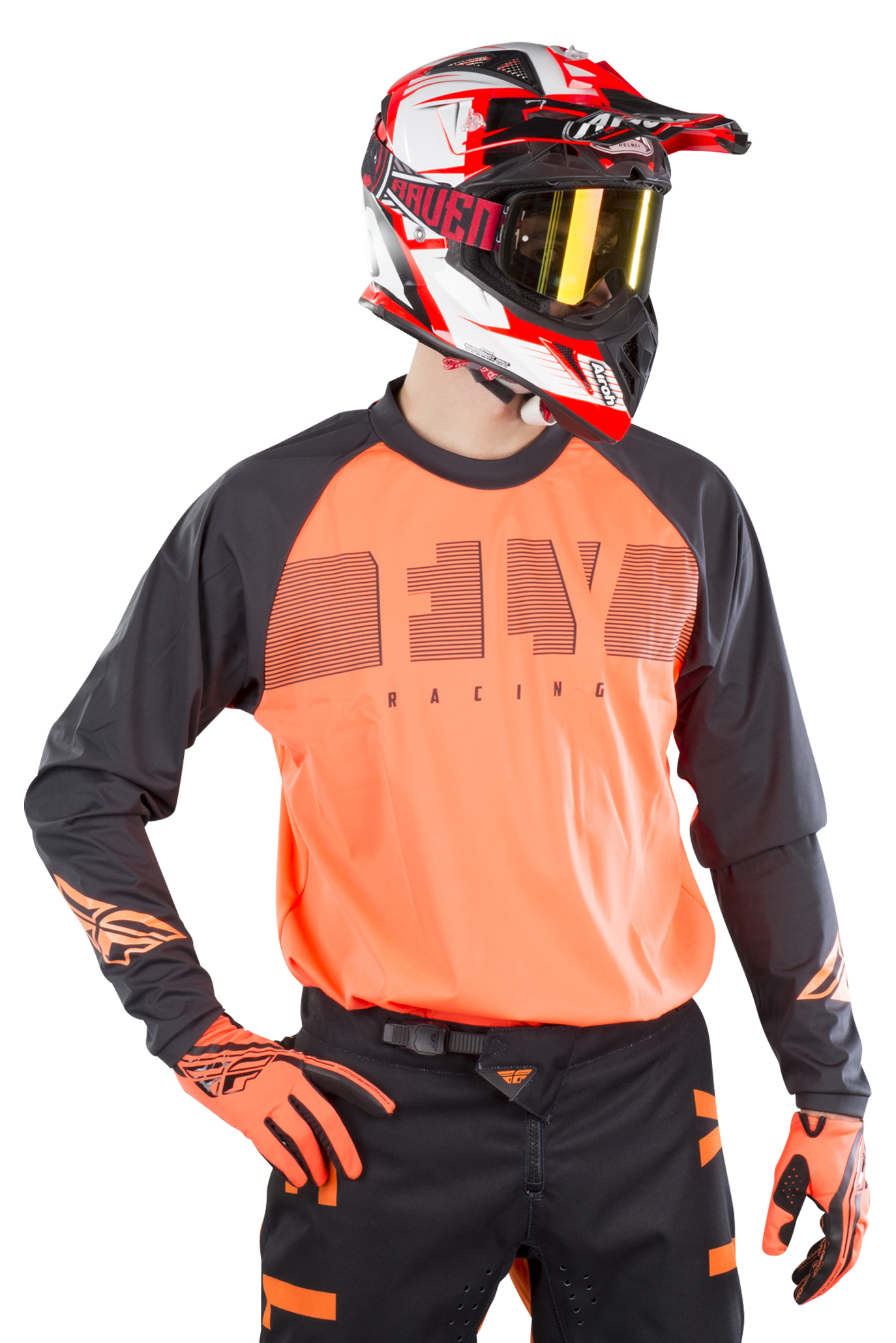 FLY Racing Windproof MX Jersey | 24mx