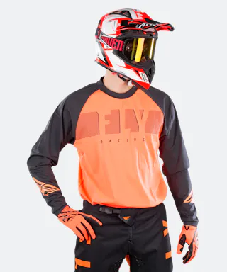 Crosstrui FLY Racing winddicht