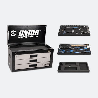 Comprar Unior Kit Herramientas Profesional Basic Caja Herramientas