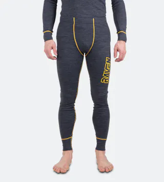 Basislaag Broek Raven Merino