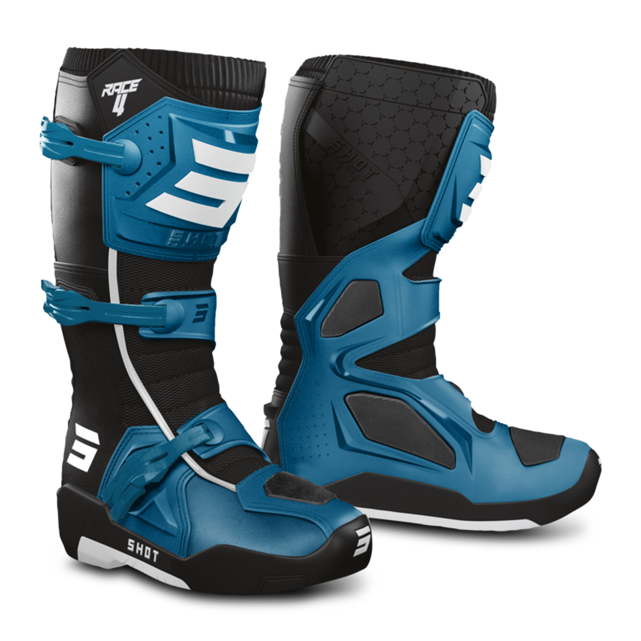 Botas MX Shot Race 4