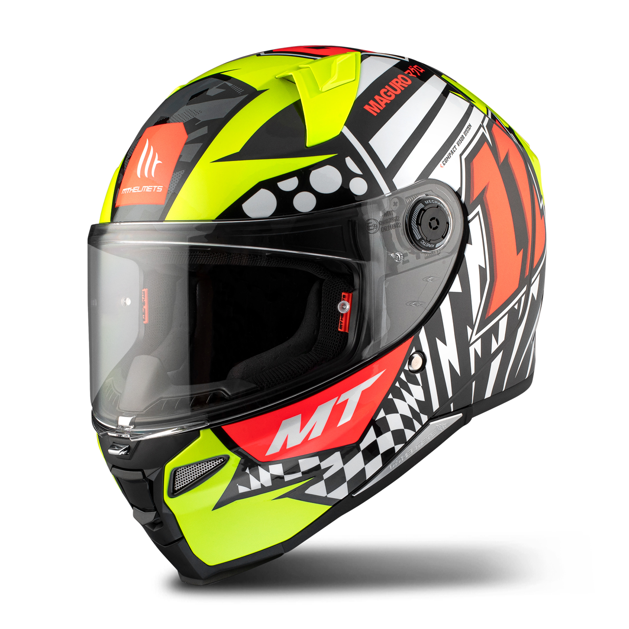 MT Revenge 2 S Sergio Garcia Full Face Helmet