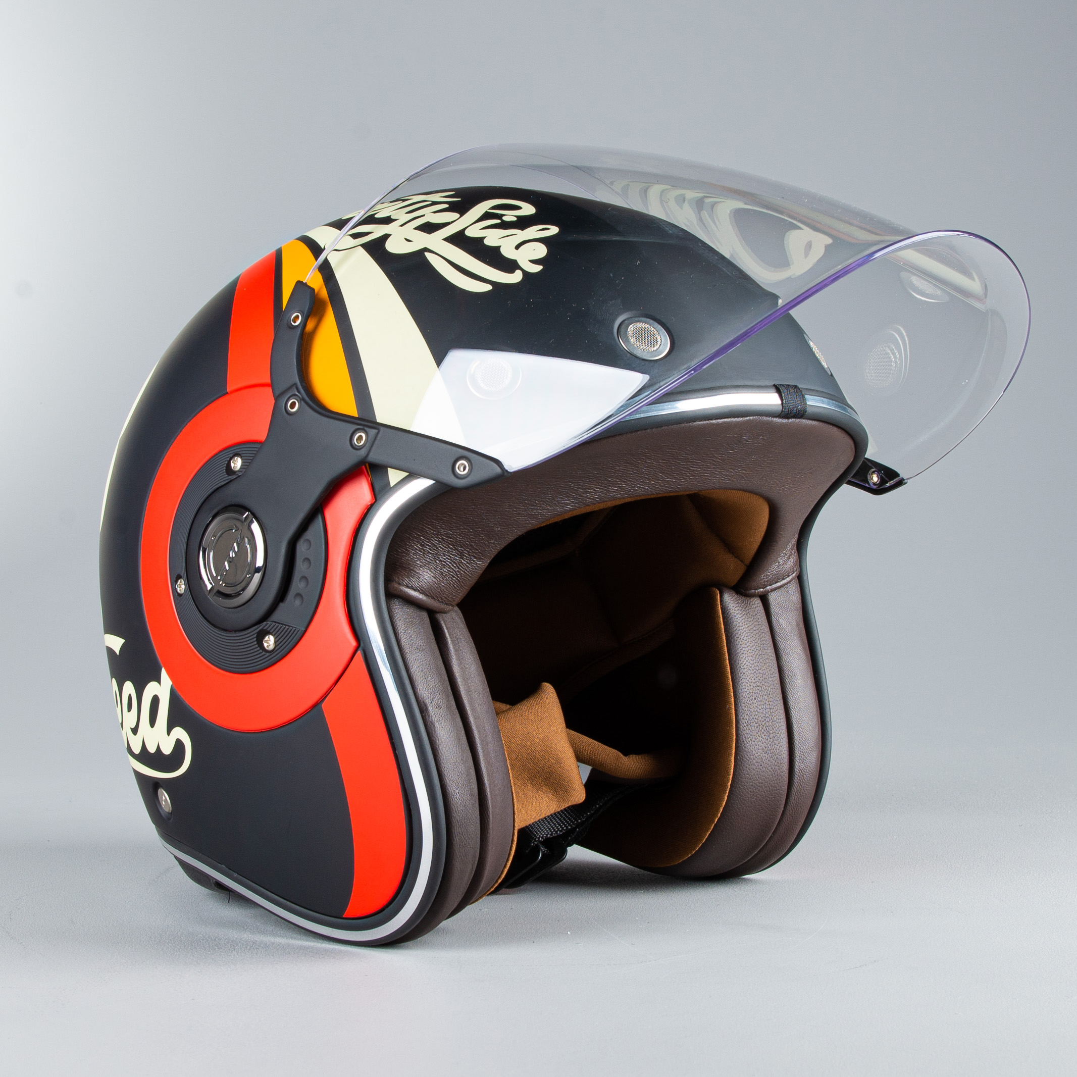 SMK Eldorado Jet Speed Open Helmet