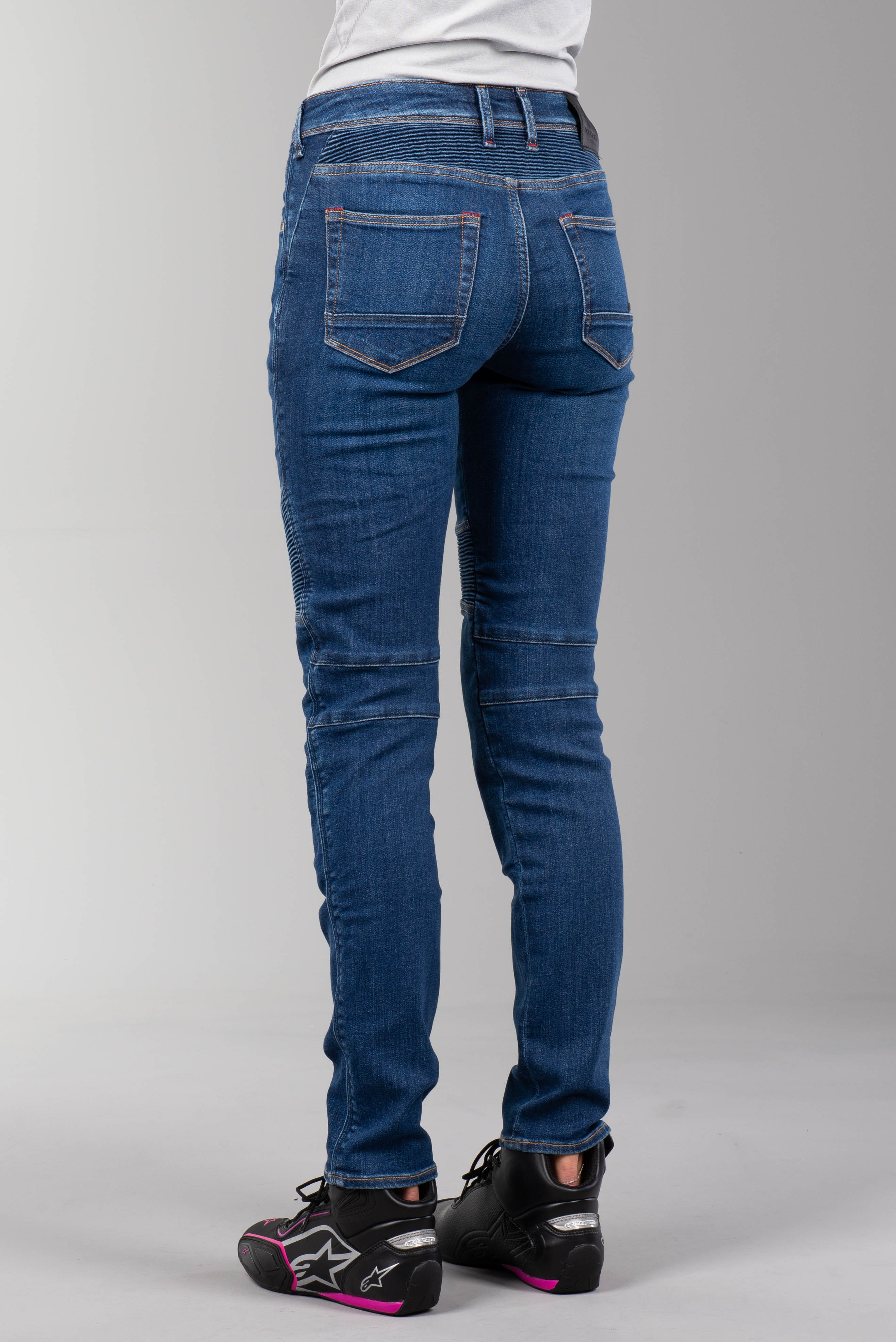 Motorjeans Alpinestars Stella Callie Dames Denim