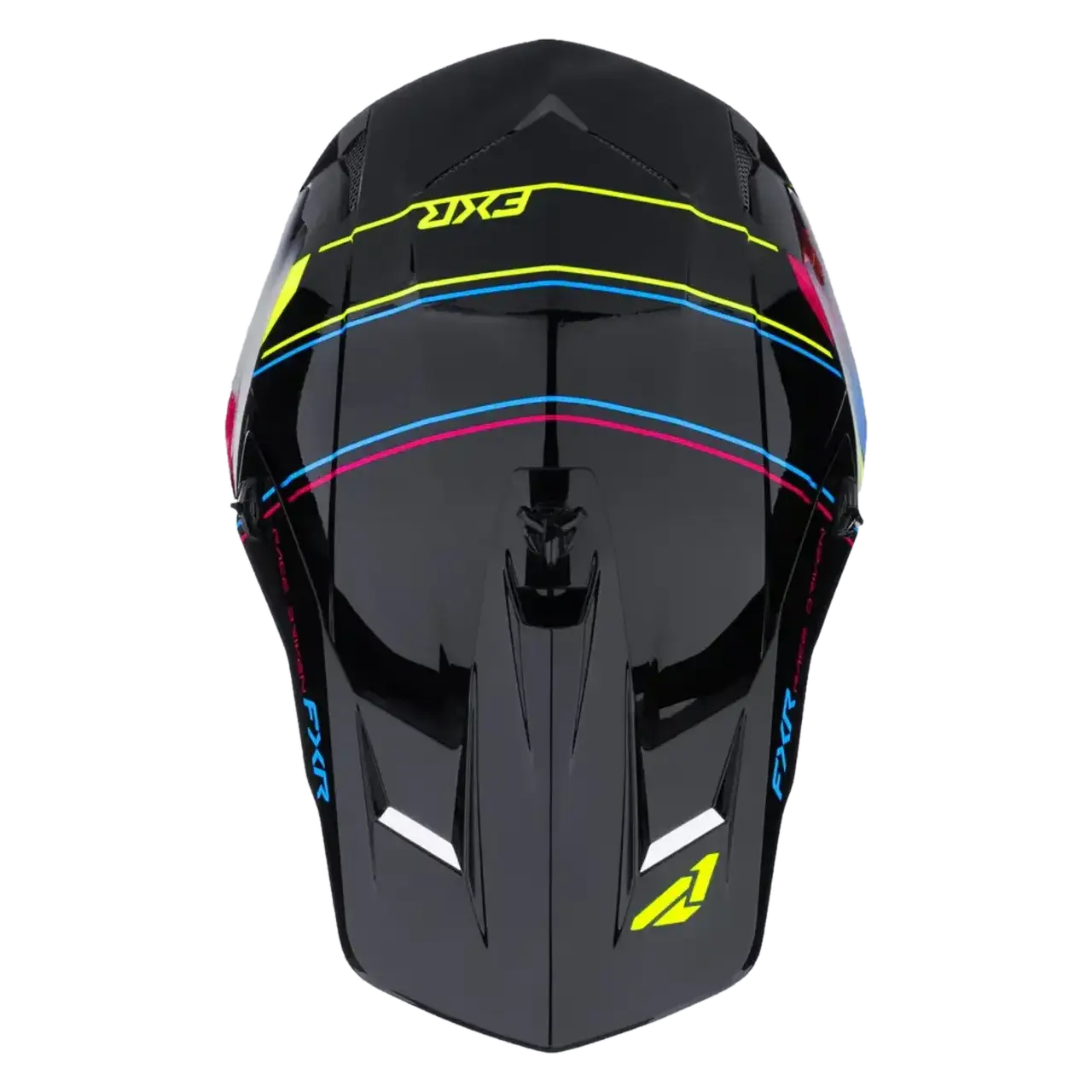 FXR Clutch Youth MX Helmet 26