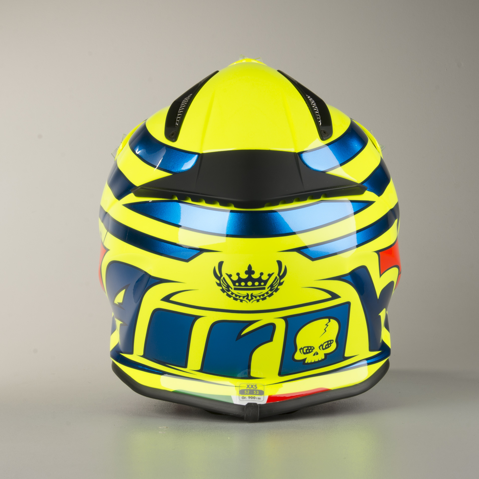 Crosshelm Airoh Aviator J 'Cairoli Qatar'