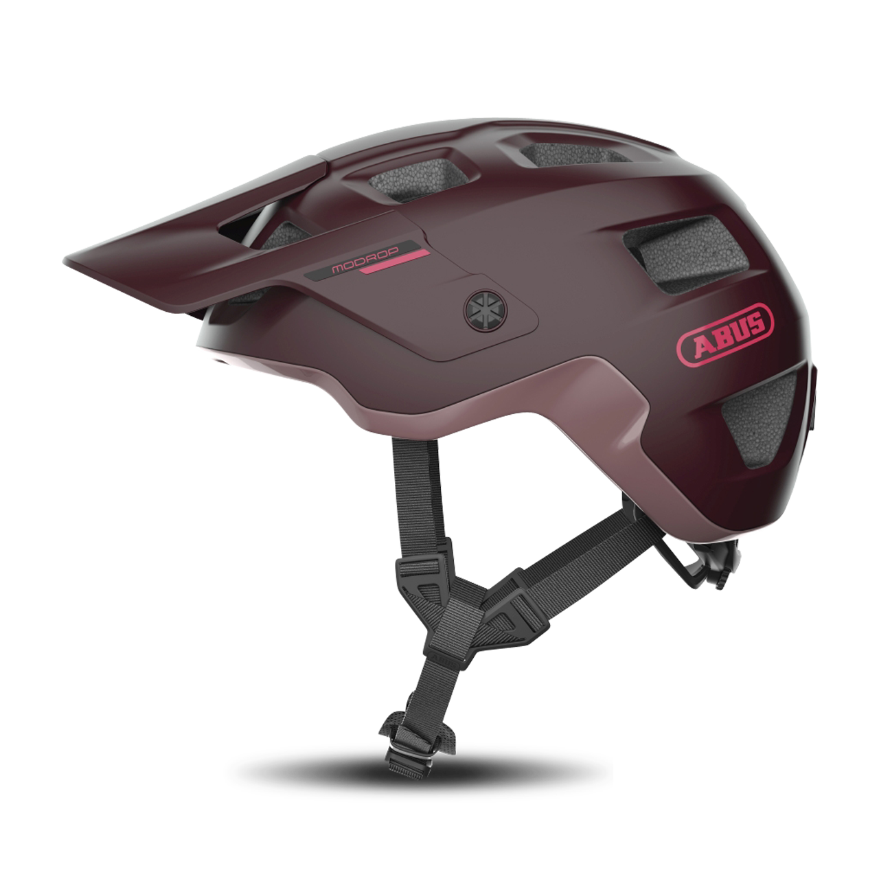 Casco MTB ABUS MoDrop Wildberry Ahora con un 7% de descuento 24MX