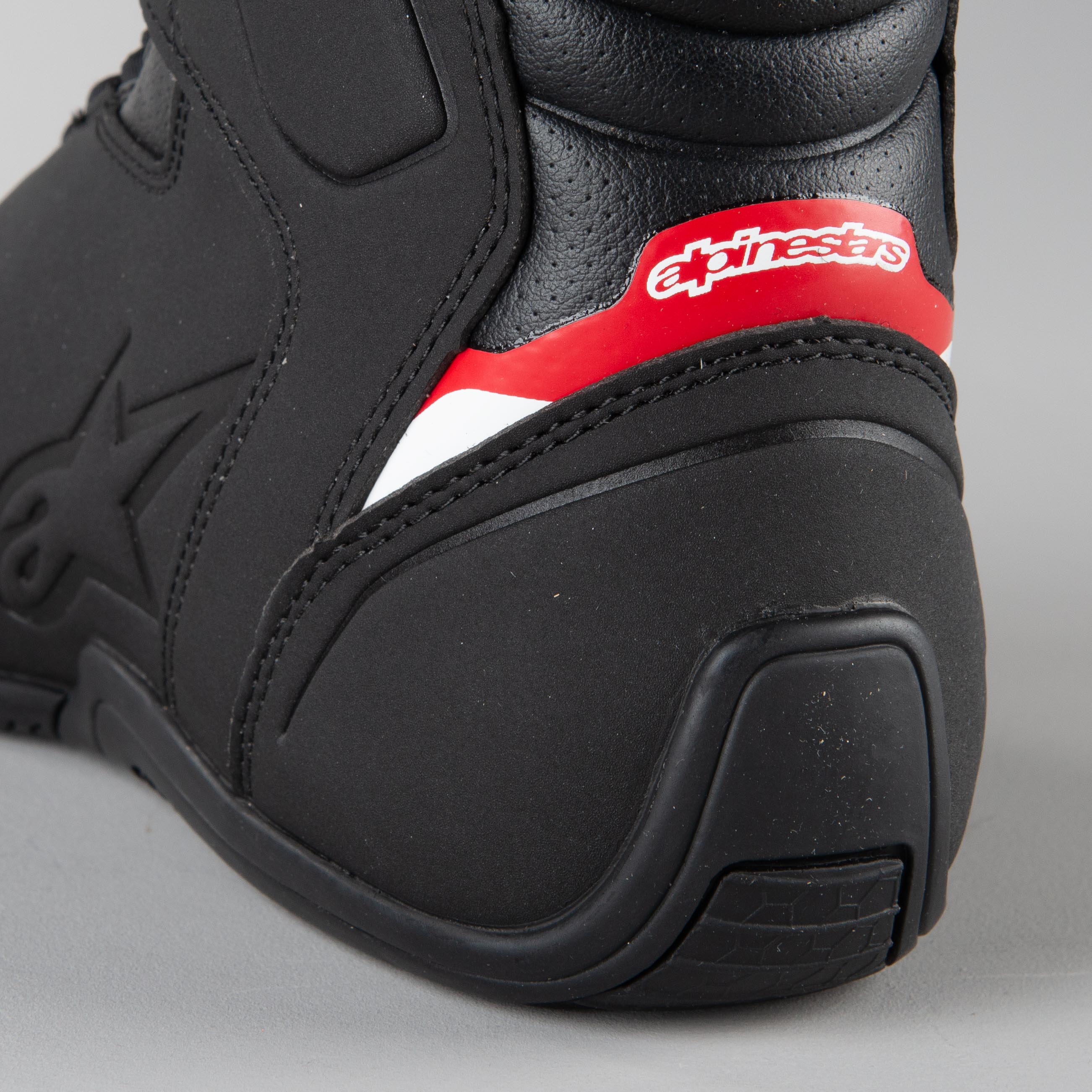 MC Skor Alpinestars Fastback 2 Svart Röd MC Skor Alpinestars Fastback 2 Svart Röd