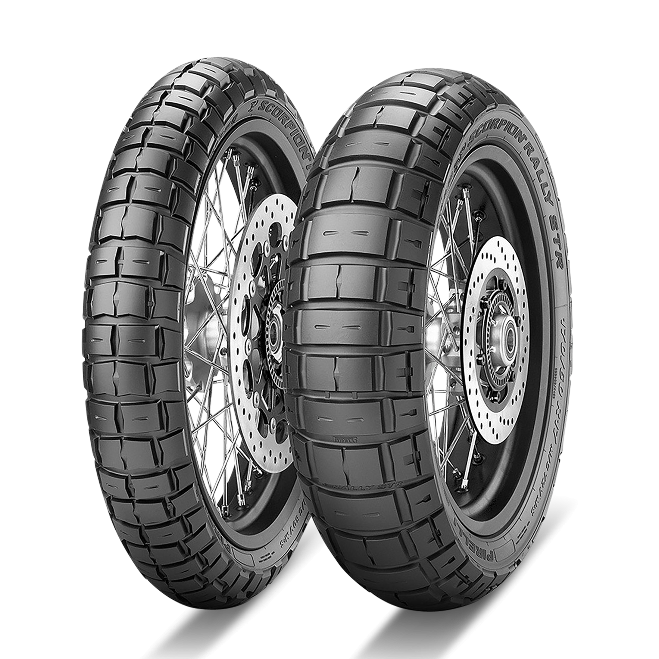 MC STR Tyre Savings - 25% | 17 Now 73V Pirelli M 180/55 TL XLMOTO + Rally R Scorpion™ S M/C