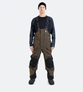 Παντελόνι Bib Shell Χιονιού Jethwear Treeline (2025) Ανδρικό
